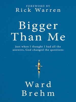cover image of Bigger Than Me